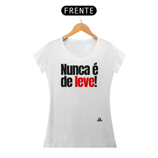 Nome do produto Camiseta feminina de humor com frase 