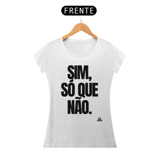 Nome do produto Camiseta zoeira frase divertida 