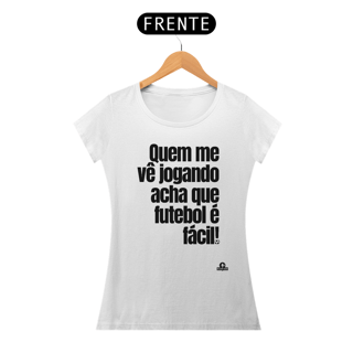 Nome do produto Camiseta frase de futebol 