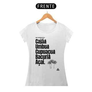 Nome do produto Camiseta feminina de Chef 