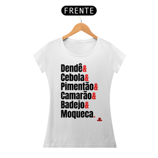 Nome do produto Camiseta 