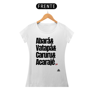 Nome do produto Camiseta feminina 