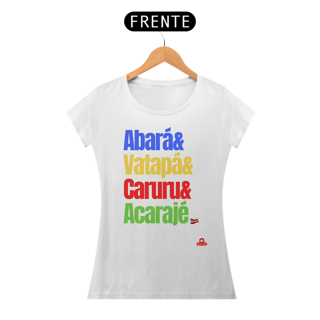 Nome do produto Camiseta feminina 