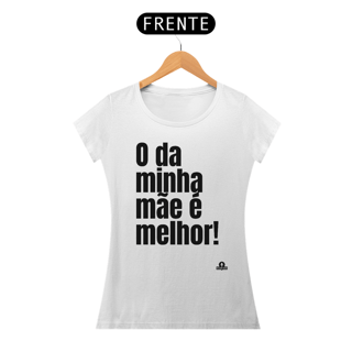 Nome do produto Camiseta feminina engraçada 