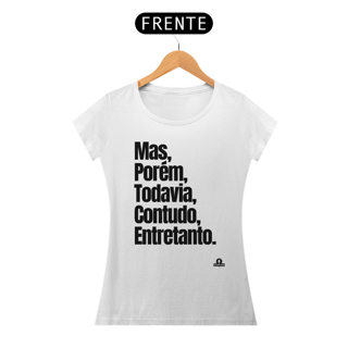 Nome do produto Camiseta feminina engraçada 