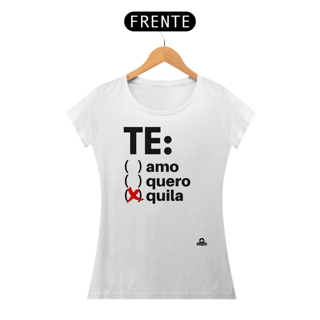 Nome do produto Camiseta feminina de bar frase 