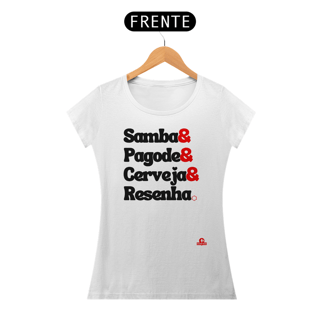 Nome do produto Camiseta feminina de fim de semana com frase 
