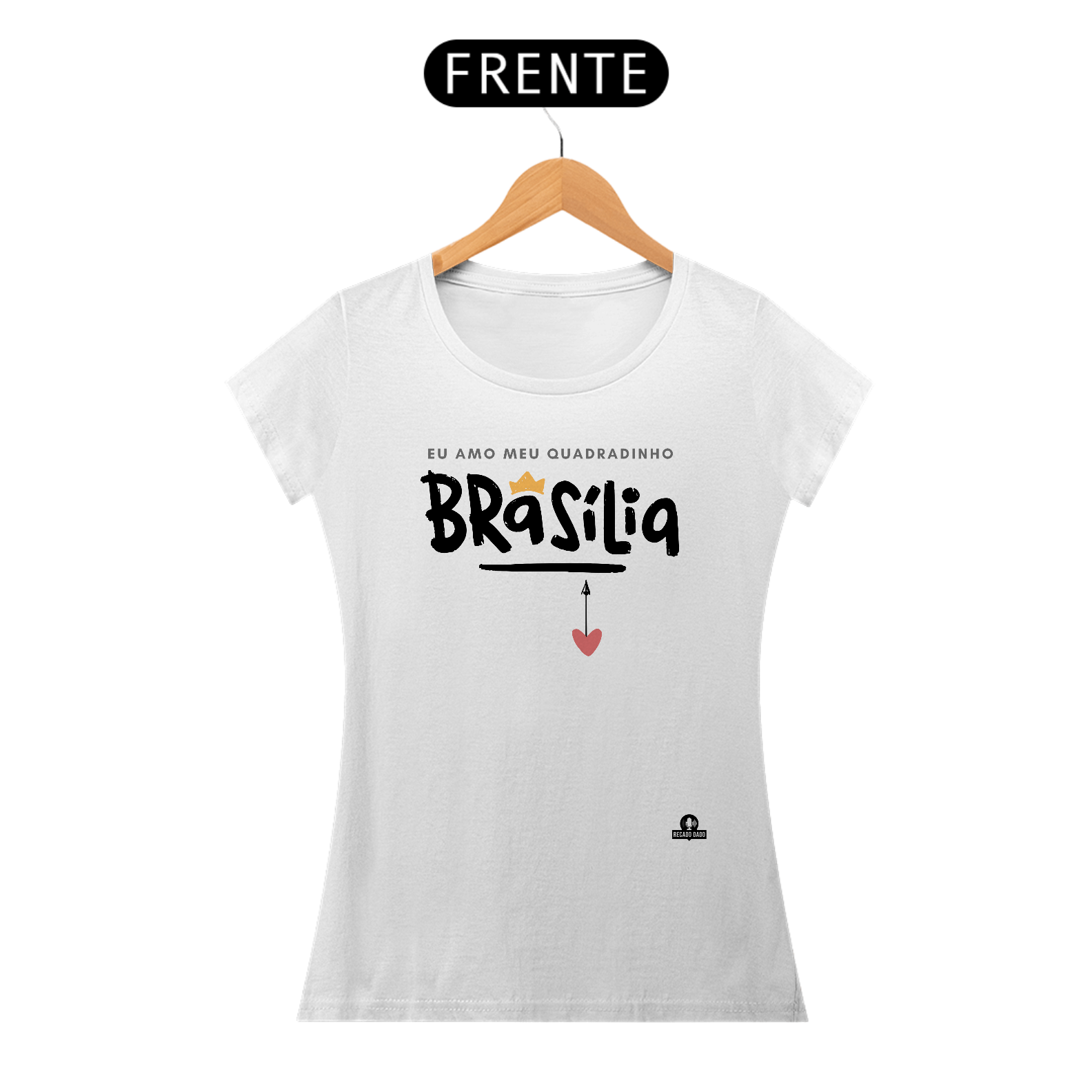 Camiseta feminina 