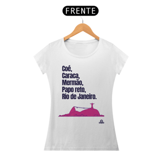 Nome do produto Camiseta feminina 