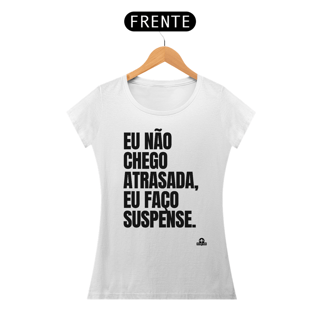 Nome do produto Camiseta frase divertida 
