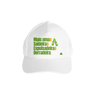 Nome do produto Boné aba curva de bar com frase 