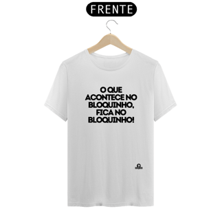 Nome do produto Camiseta de bloquinho de carnaval 