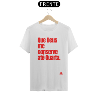 Nome do produto Camiseta com frase de humor 