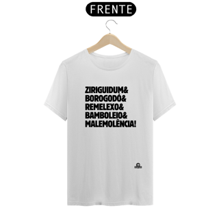 Nome do produto Camiseta com as expressões brasileiras 