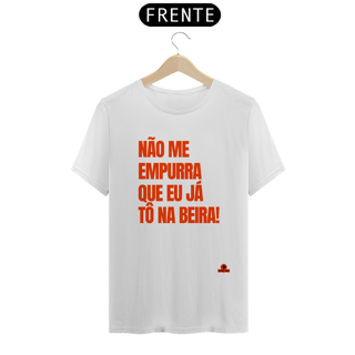 Nome do produto Camiseta com frase de humor 