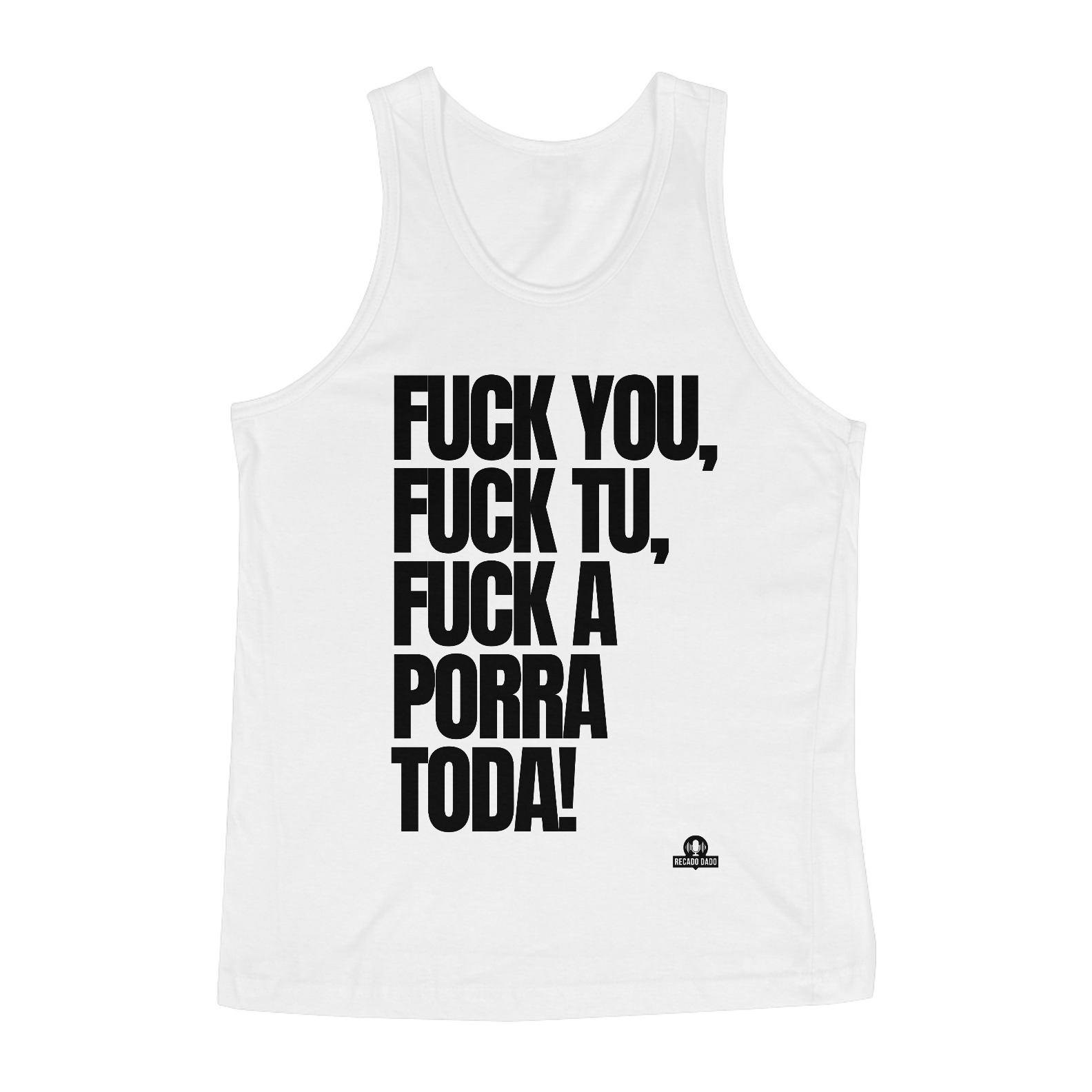 Camiseta regata 