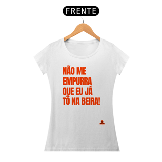 Nome do produto Camiseta com frase de humor 