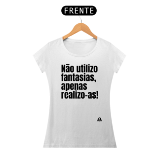 Nome do produto Camiseta baby long com frase engraçada para carnaval 