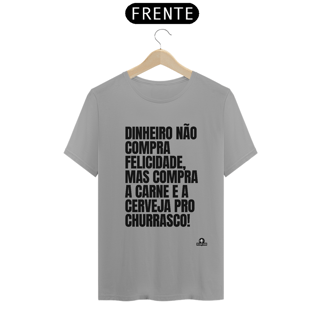 Nome do produto Camiseta divertida com frase 