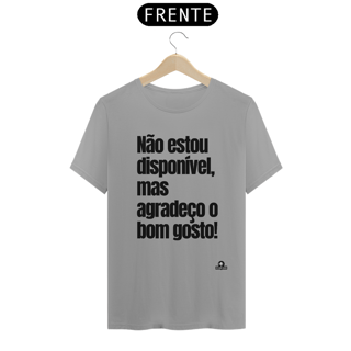 Nome do produto Camiseta com frase engraçada 