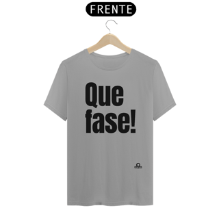 Nome do produto Camiseta frase 