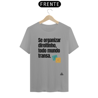 Nome do produto Camiseta com frase humor 