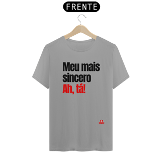 Nome do produto Camiseta humor com frase irônica 