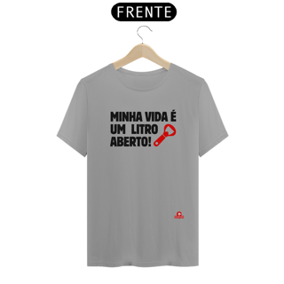Nome do produto Camiseta hilária com frase 