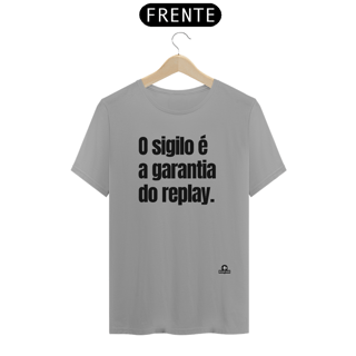 Nome do produto Camiseta frase 