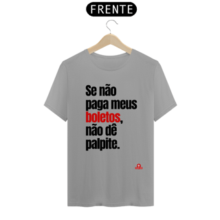 Nome do produto Camiseta frase engraçada 