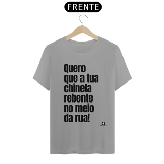 Nome do produto Camiseta com frase engraçada 