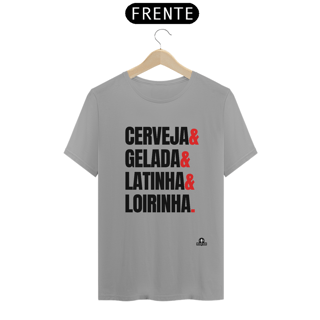 Nome do produto Camiseta frase de bar 