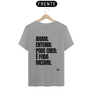 Nome do produto Camiseta com frase engraçada 
