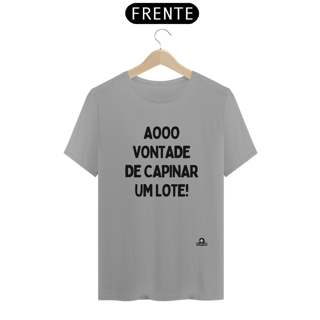 Nome do produto Camiseta com frase engraçada 