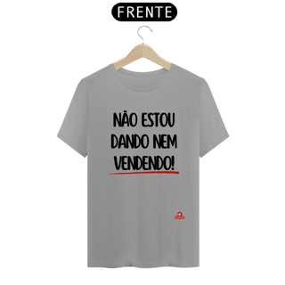 Nome do produto Camiseta com frase divertida 