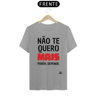 Nome do produto Camiseta engraçada com frase 