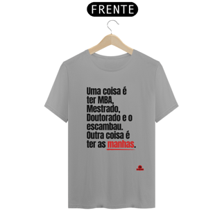Nome do produto Camiseta com frase engraçada 
