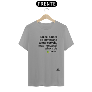 Nome do produto Camiseta frase de bar engraçada 