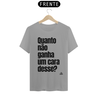 Nome do produto Camiseta com frase de humor 