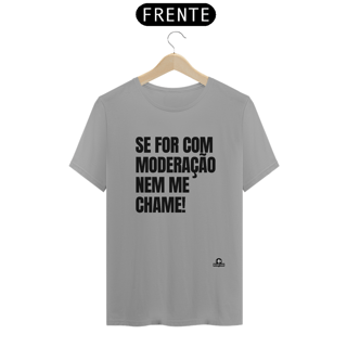 Nome do produto Camiseta frase engraçada 