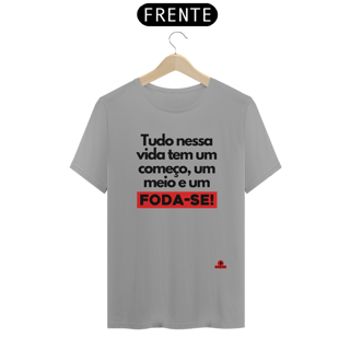 Nome do produto Camiseta humor frase 