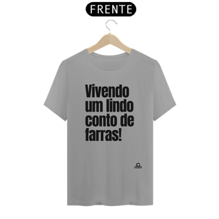 Nome do produto Camiseta frase engraçada 