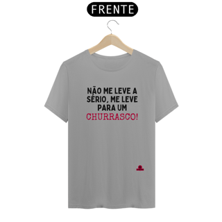 Nome do produto Camiseta de Churrasco com frase 