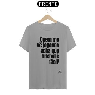 Nome do produto Camiseta frase de futebol 