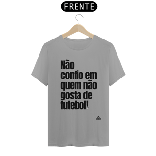 Nome do produto Camiseta de torcedor com frase 