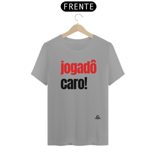 Nome do produto Camiseta engraçada de futebol com frase 