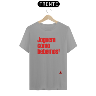 Nome do produto Camiseta engraçada com frase de futebol 