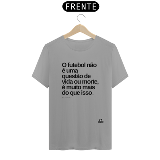 Nome do produto Camiseta futebol com frase 