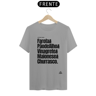 Nome do produto Camiseta com frase 