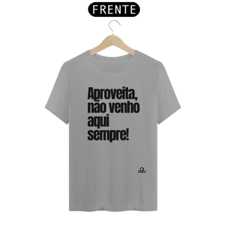 Nome do produto Camiseta de humor com frase 